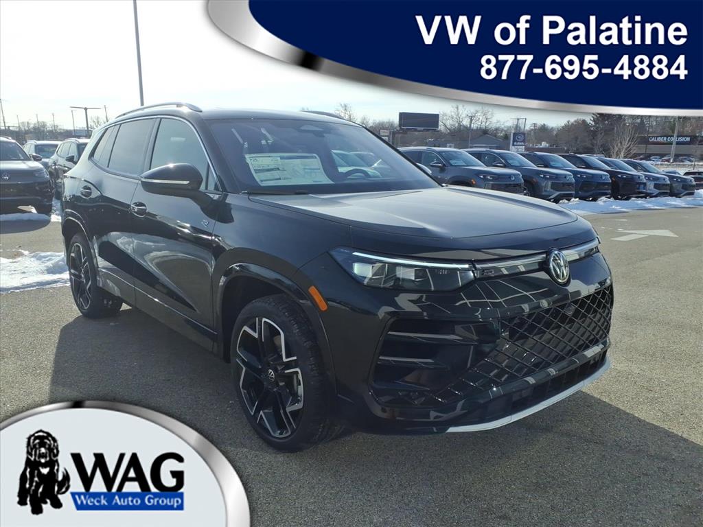 2026 Volkswagen Tiguan SEL R-LINE TURBO's photo