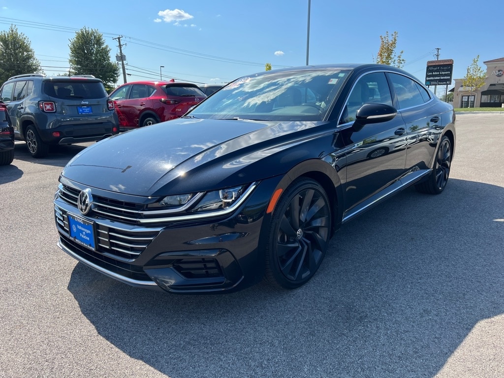 Used 2019 Volkswagen Arteon SEL with VIN WVWHR7AN0KE031590 for sale in Palatine, IL