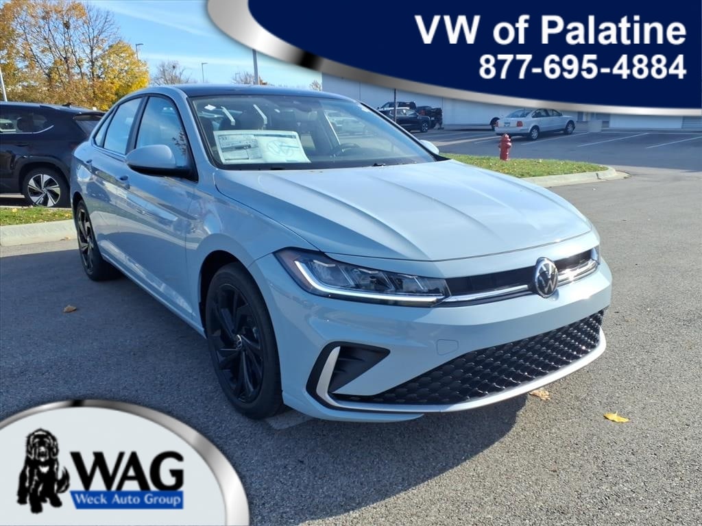 New 2026 Volkswagen Jetta 1.5T SE Sedan