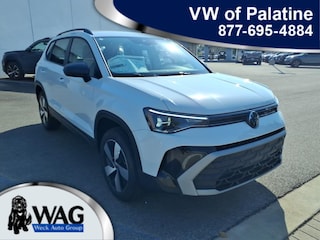 New 2025 Volkswagen Taos 1.5T S SUV for sale in Mount Prospect, IL