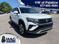 Used 2024 Volkswagen Taos 1.5T SE SUV for sale in Mount Prospect, IL