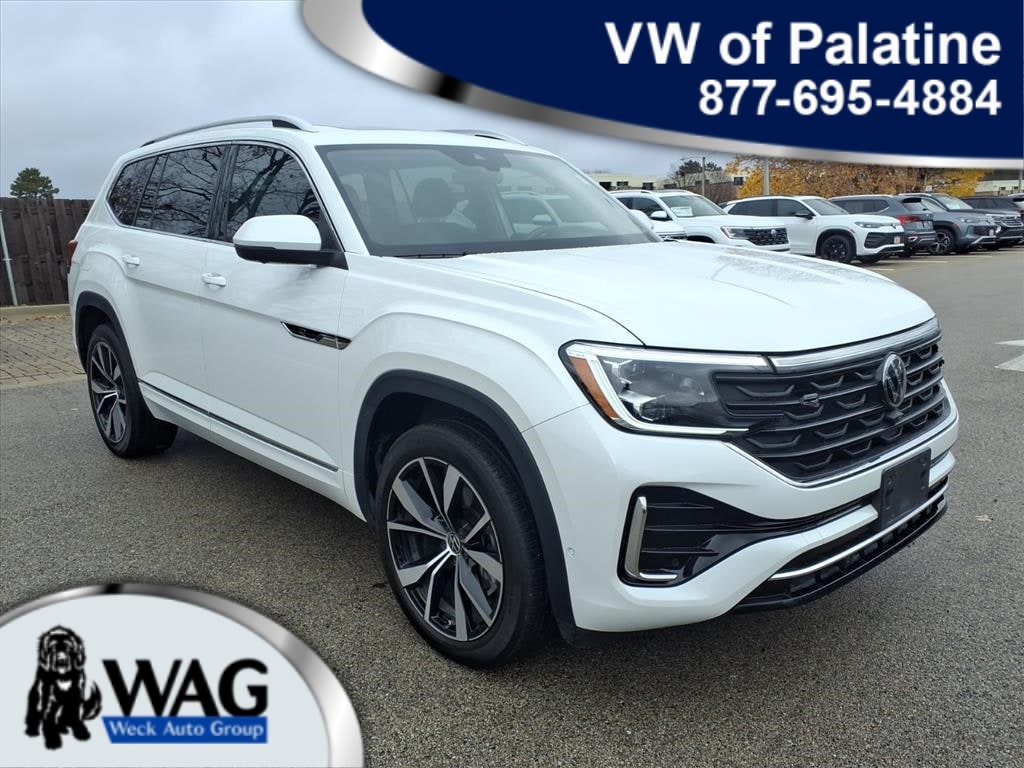 Certified 2024 Volkswagen Atlas 2.0T SEL Premium R-Line SUV