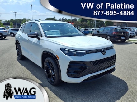 2025 Volkswagen Tiguan 2.0T SE R-Line Black SUV