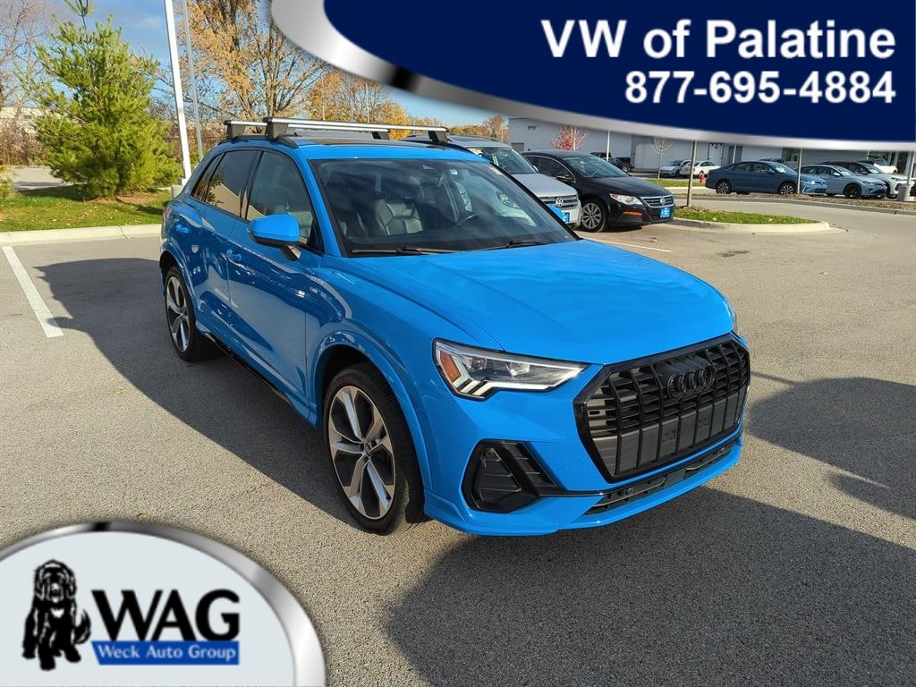 2021 Audi Q3 S Line Premium Plus's photo