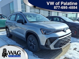 New 2026 Volkswagen Taos 1.5T S SUV for sale in Mount Prospect, IL