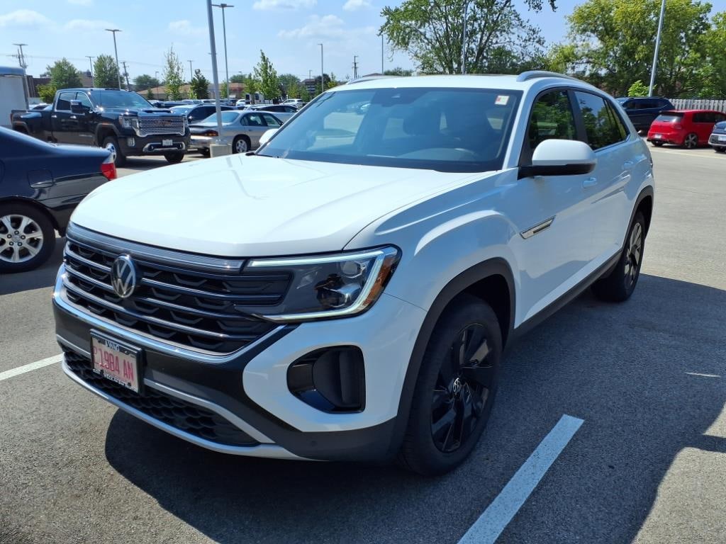 Certified 2025 Volkswagen Atlas Cross Sport 2.0T SE w/Technology SUV