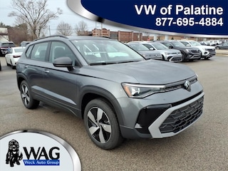 New 2026 Volkswagen Taos 1.5T S SUV for sale in Mount Prospect, IL