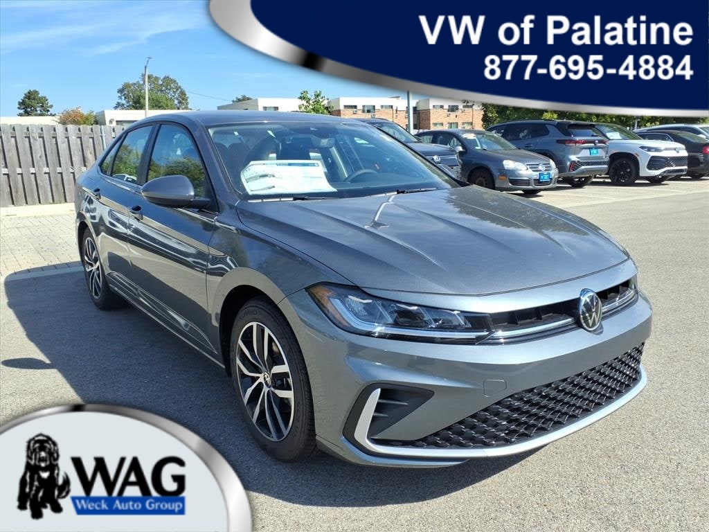 2025 Volkswagen Jetta SE