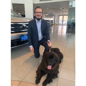 Staff member Kyle Weck from aa6bac389ae8