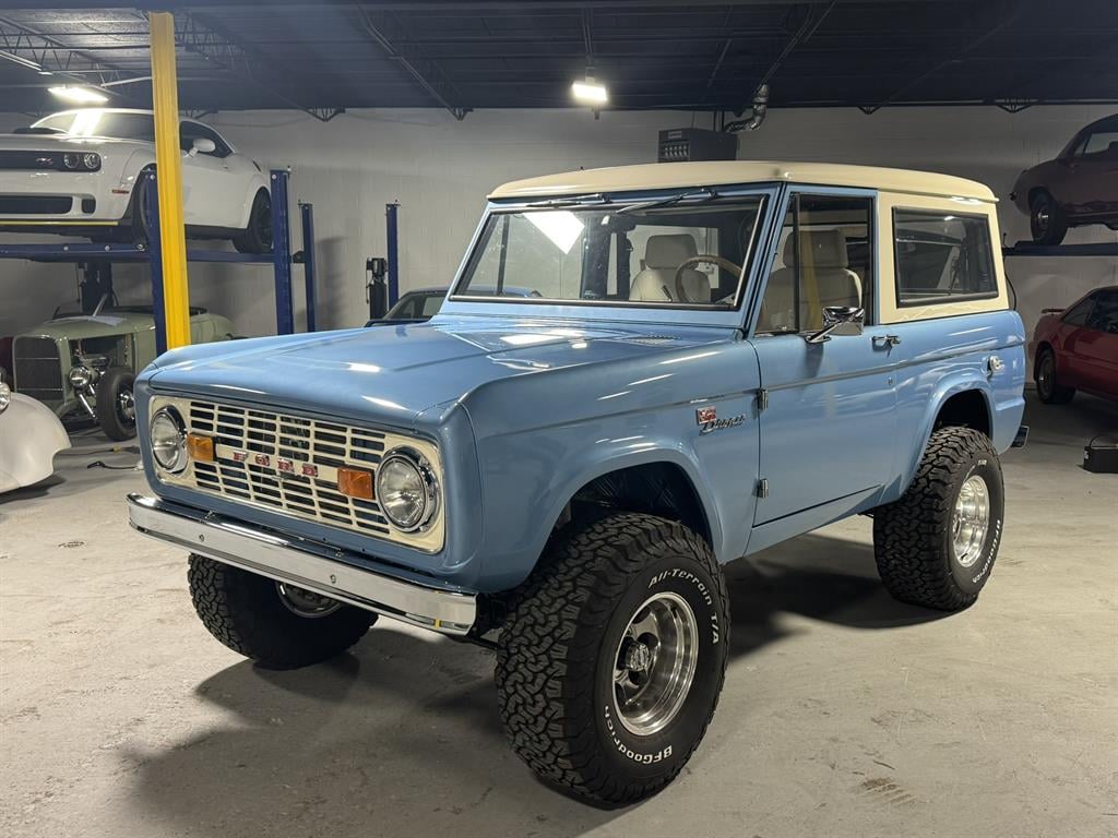 Used 1966 Ford Bronco Bronco Sport Bronco Sport