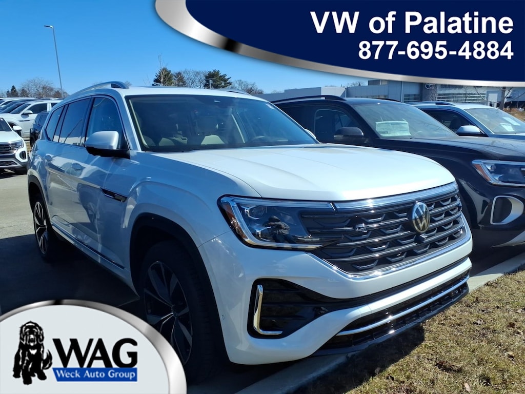 New 2026 Volkswagen Atlas 2.0T SEL Premium R-Line SUV