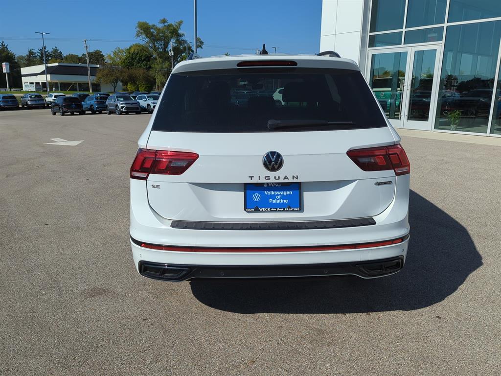 2022 Volkswagen Tiguan SE R-Line Black photo 3