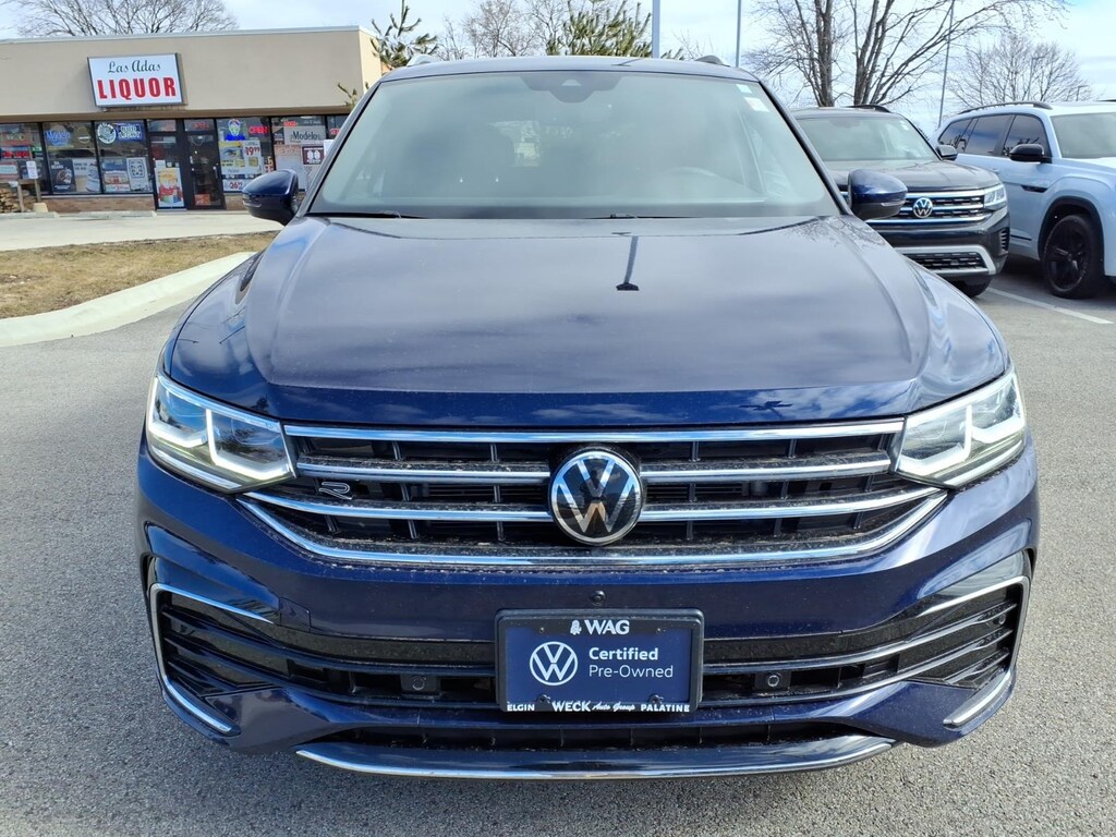 Used 2022 Volkswagen Tiguan 2.0T SEL R-Line SUV