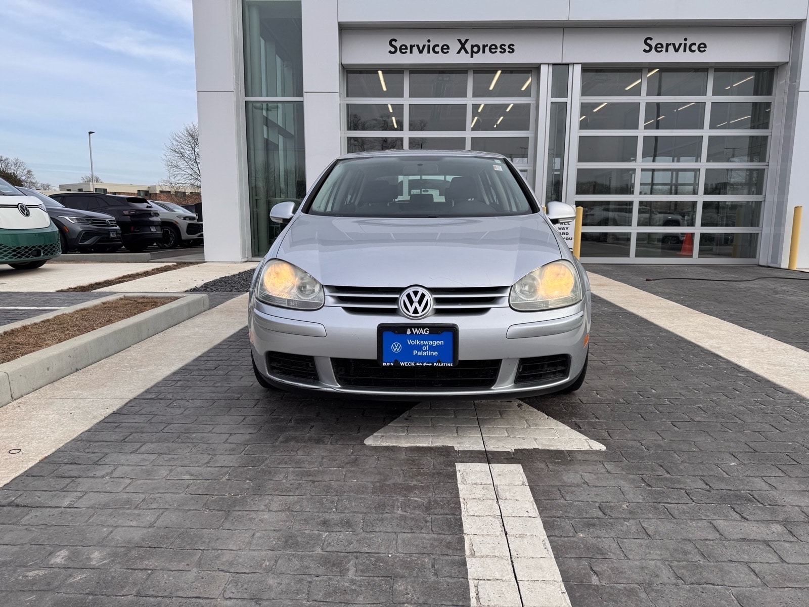 Used 2009 Volkswagen Rabbit S with VIN WVWDB71K59W071032 for sale in Palatine, IL