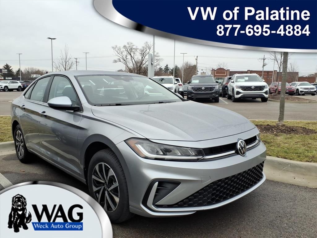 New 2026 Volkswagen Jetta 1.5T S Sedan