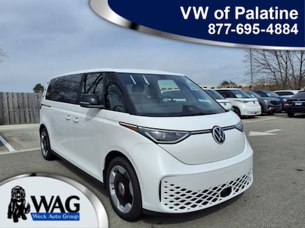 2025 Volkswagen ID. Buzz Pro S Van Passenger Van