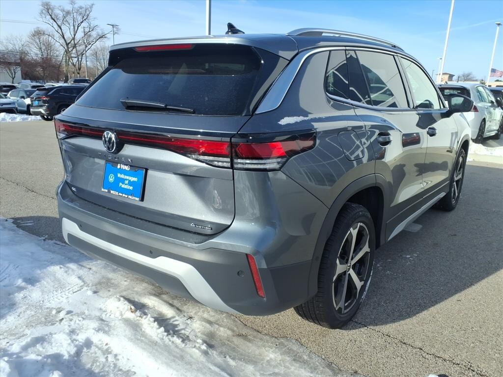 New 2026 Volkswagen Tiguan 2.0T SE SUV