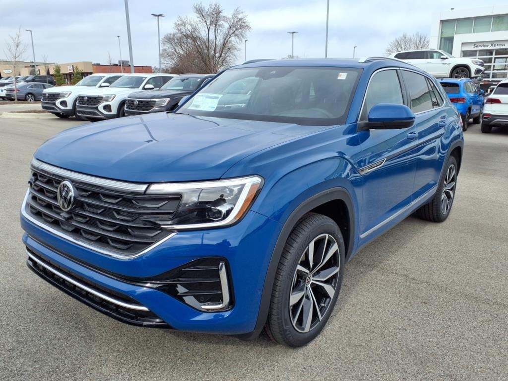 New 2025 Volkswagen Atlas Cross Sport 2.0T SEL Premium R-Line SUV