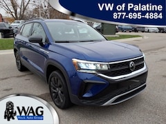 Used 2023 Volkswagen Taos 1.5T S SUV for sale in Mount Prospect, IL
