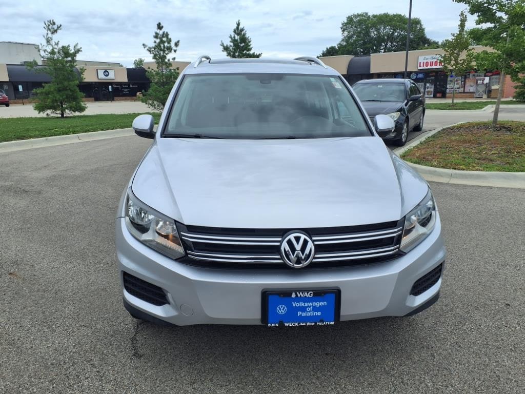 Used 2017 Volkswagen Tiguan 2.0T Wolfsburg Edition 4MOTION SUV