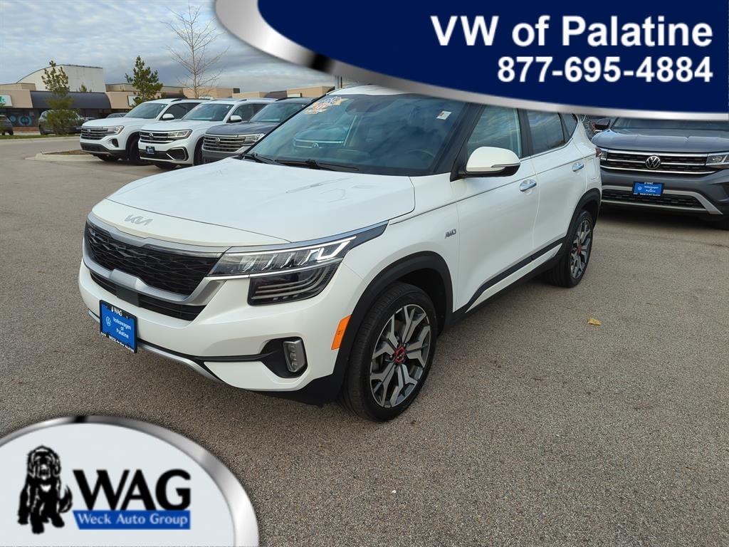 2022 Kia Seltos SX's photo