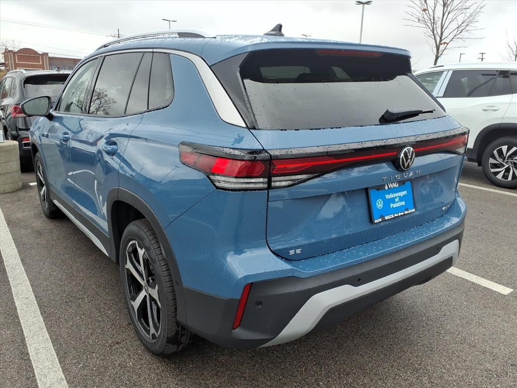 New 2026 Volkswagen Tiguan 2.0T SE SUV