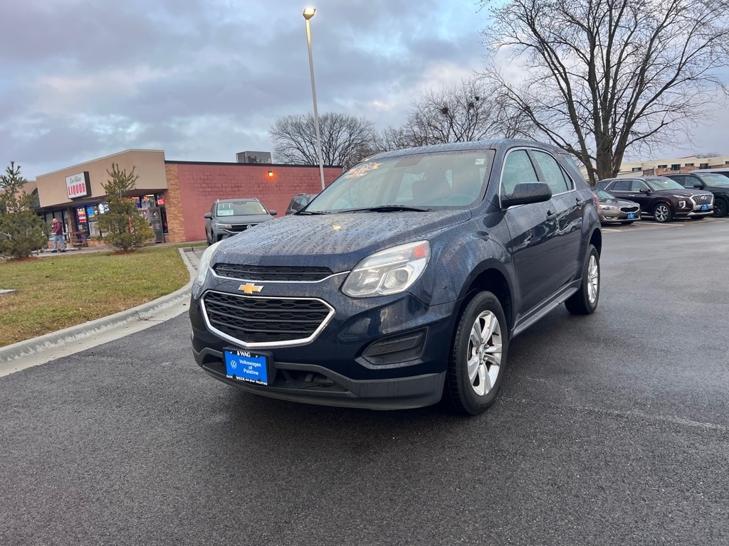 Used 2016 Chevrolet Equinox LS with VIN 2GNFLEEK4G6211266 for sale in Palatine, IL