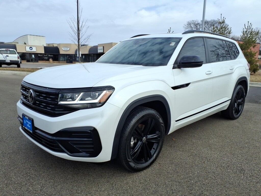 Used 2023 Volkswagen Atlas 3.6L V6 SEL R-Line Black SUV