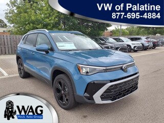 New 2025 Volkswagen Taos 1.5T SEL SUV for sale in Mount Prospect, IL