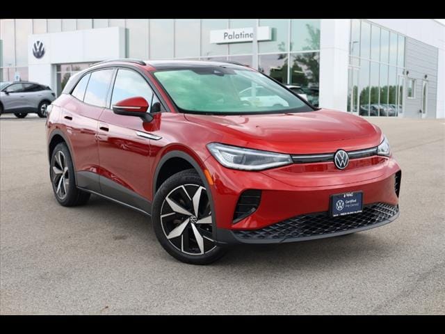 Certified 2023 Volkswagen ID.4 PRO S with VIN 1V2GNPE88PC003730 for sale in Palatine, IL