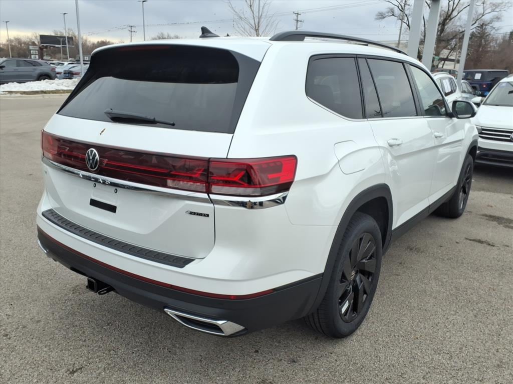 New 2026 Volkswagen Atlas 2.0T SE w/Technology SUV