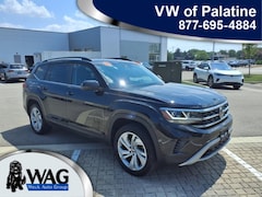 Used 2021 Volkswagen Atlas 3.6L V6 SE w/Technology 4MOTION SUV for sale in Mount Prospect, IL