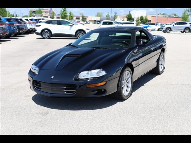 2002 Chevrolet Camaro Sport Coupe photo 3