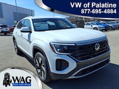 Used 2025 Volkswagen Atlas Cross Sport 2.0T SE w/Technology SUV for sale in Mount Prospect, IL
