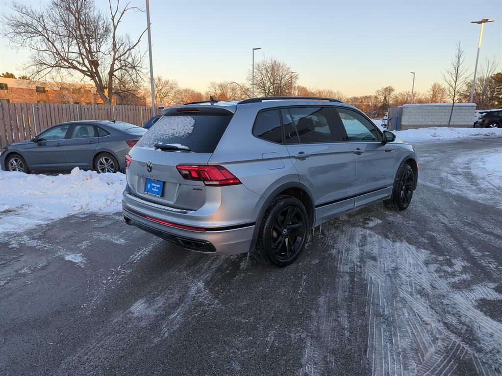 Used 2023 Volkswagen Tiguan 2.0T SE R-Line Black SUV