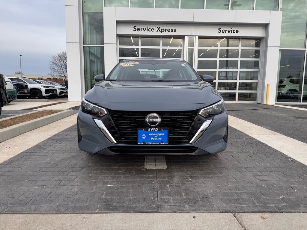Used 2024 Nissan Sentra SV Sedan