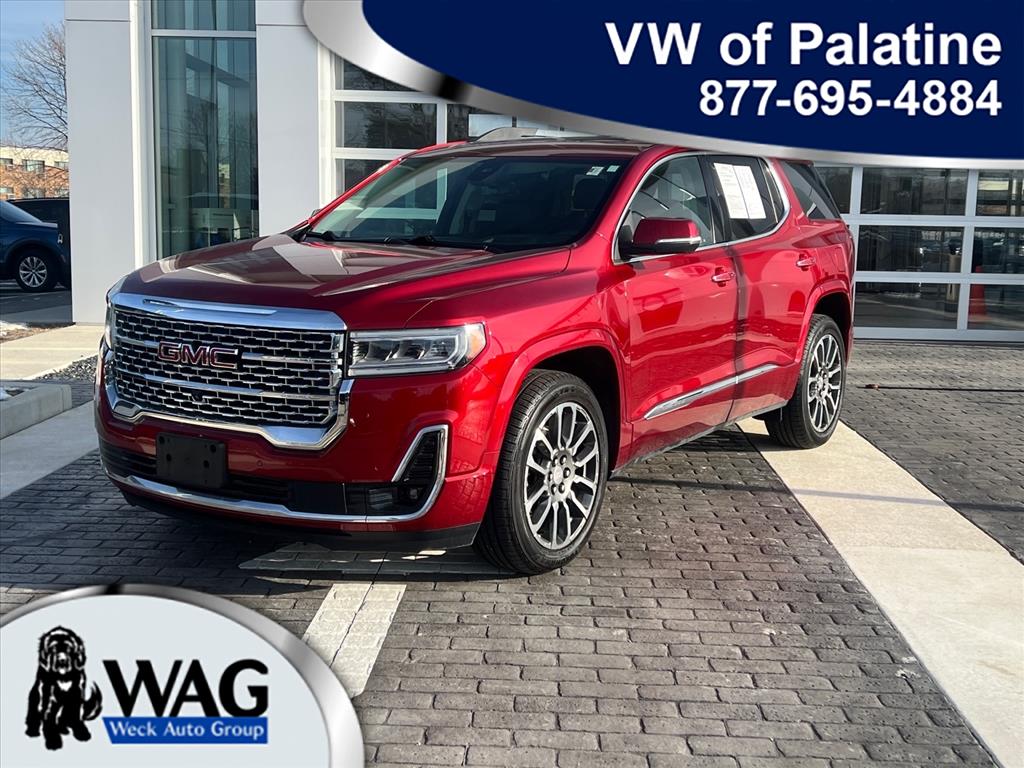 2021 GMC Acadia Denali's photo