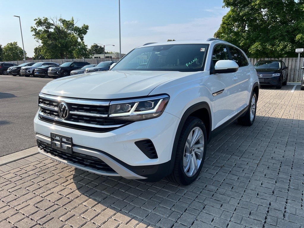 Certified 2021 Volkswagen Atlas Cross Sport SEL with VIN 1V2BC2CA5MC217403 for sale in Palatine, IL