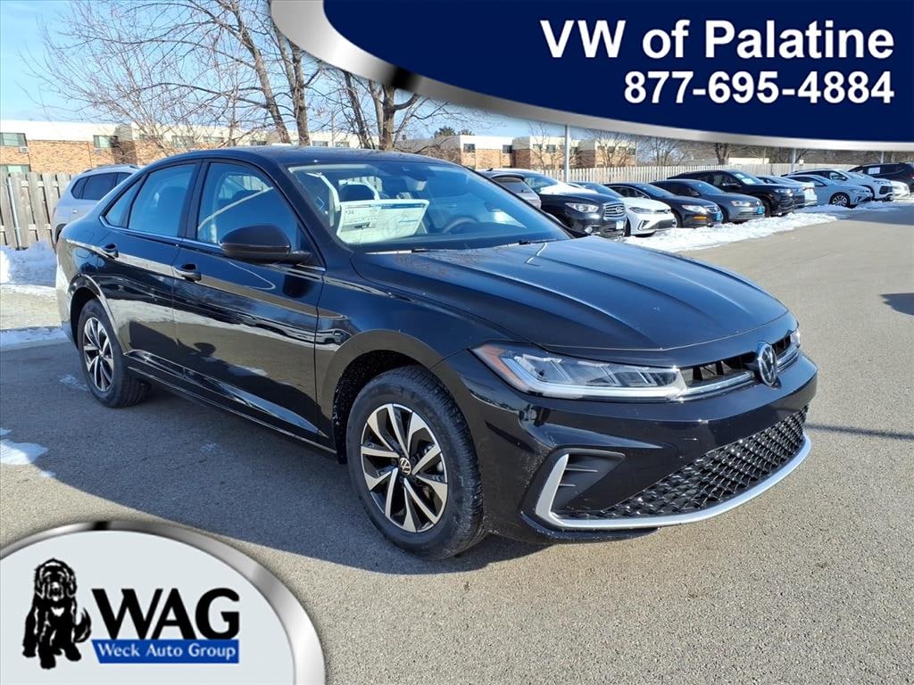 New 2026 Volkswagen Jetta 1.5T S Sedan