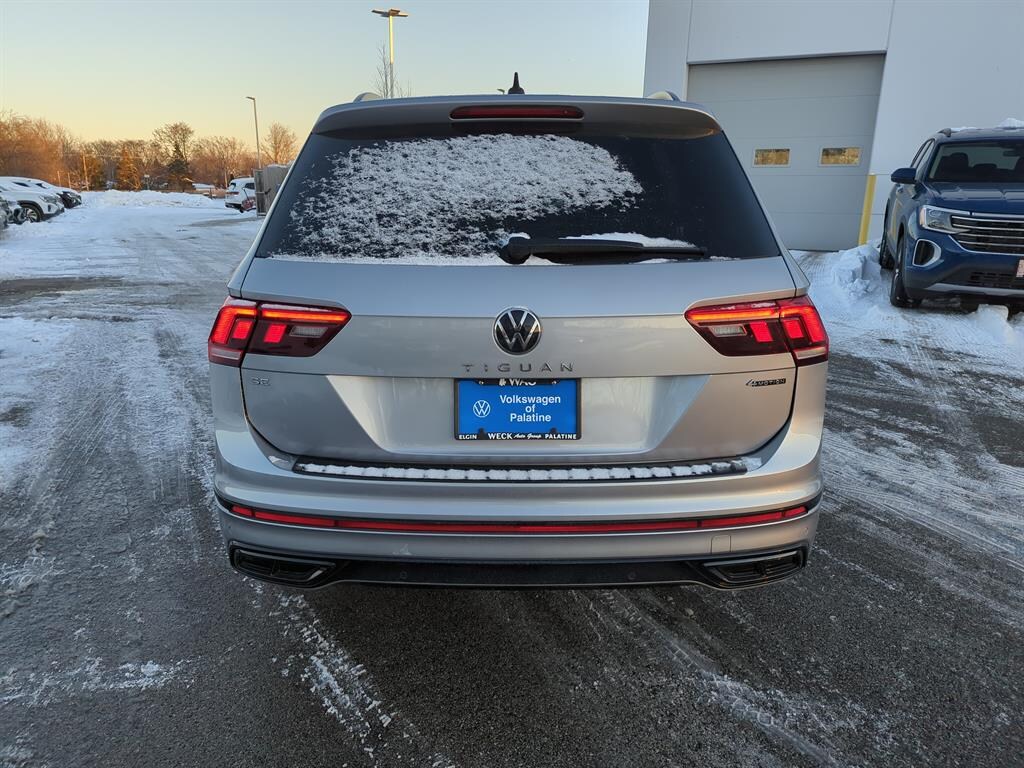 Used 2023 Volkswagen Tiguan 2.0T SE R-Line Black SUV