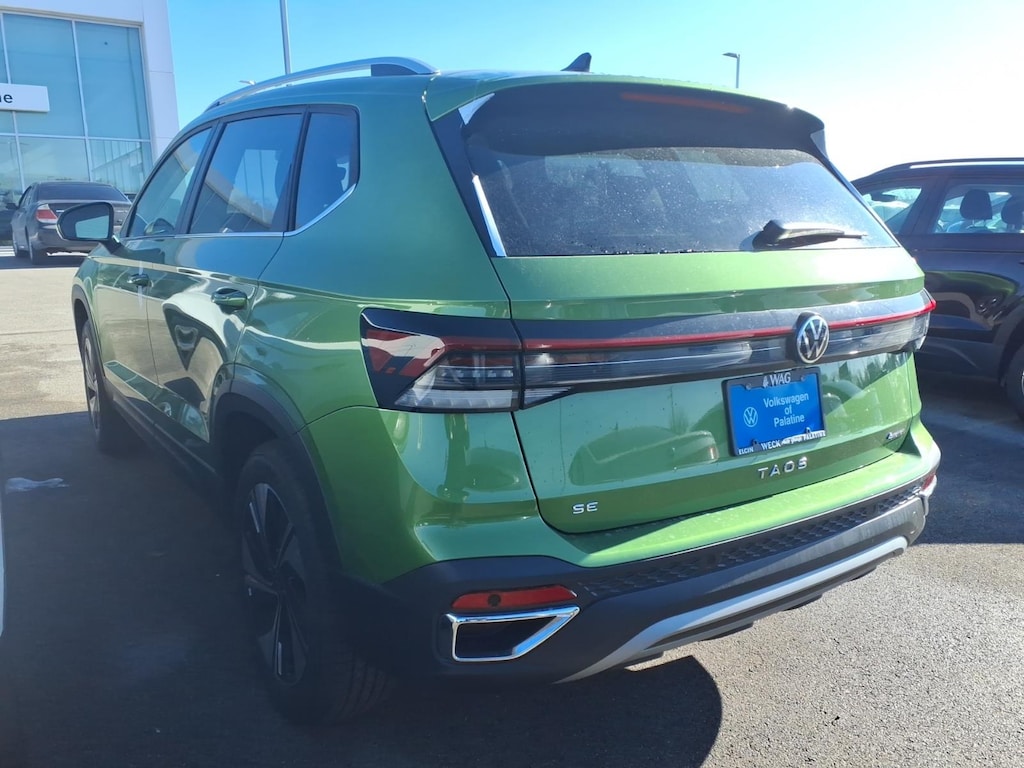 New 2026 Volkswagen Taos 1.5T SE SUV