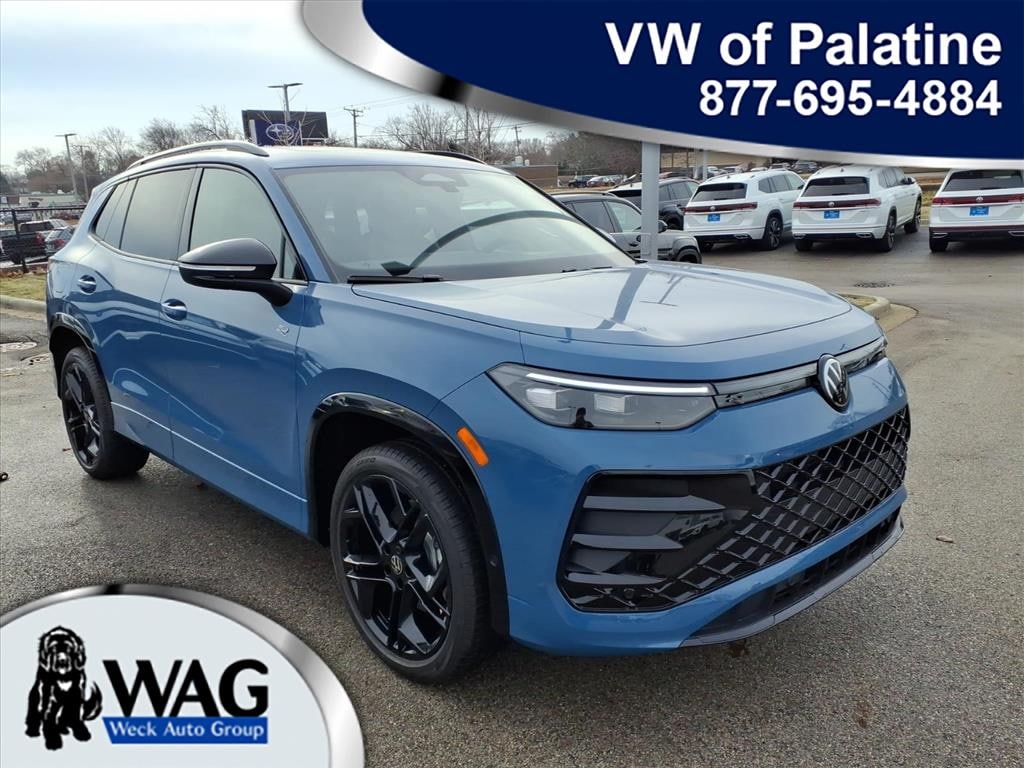 New 2026 Volkswagen Tiguan 2.0T SE R-Line Black SUV