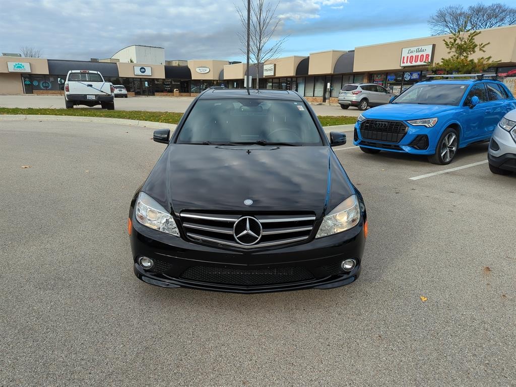 Used 2010 Mercedes-Benz C-Class C300 4MATIC Sedan