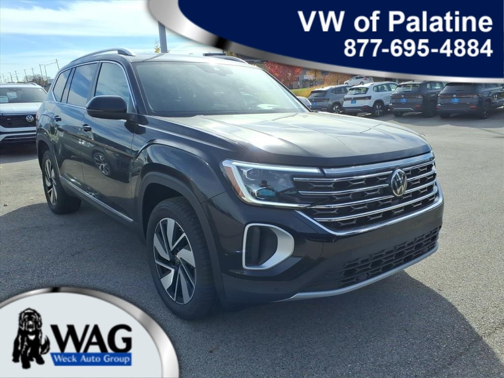 New 2026 Volkswagen Atlas 2.0T SEL SUV
