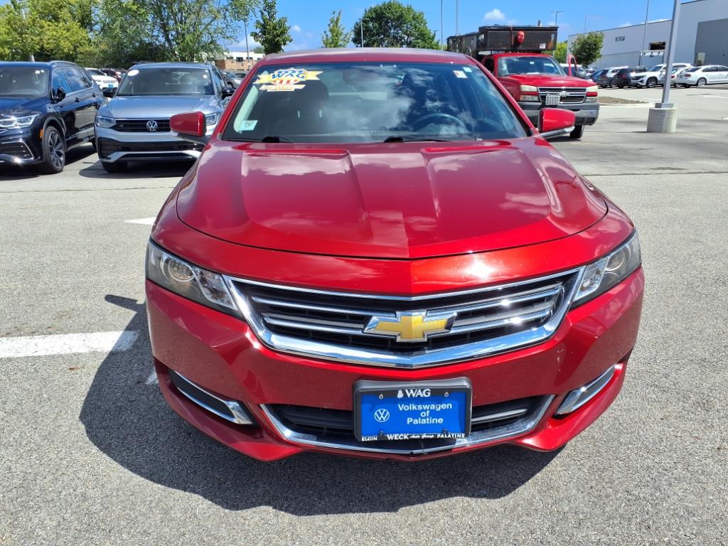 Used 2014 Chevrolet Impala 2LT with VIN 2G1125S39E9277822 for sale in Palatine, IL