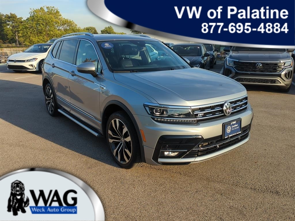 2019 Volkswagen Tiguan
