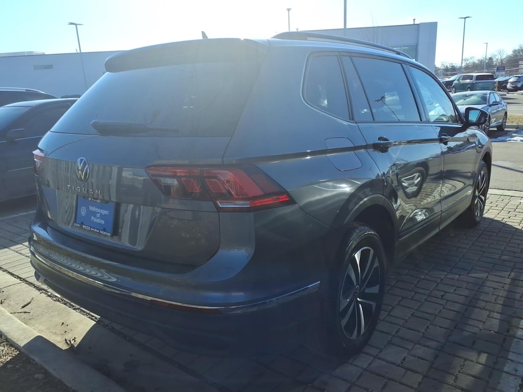 Used 2023 Volkswagen Tiguan 2.0T S SUV