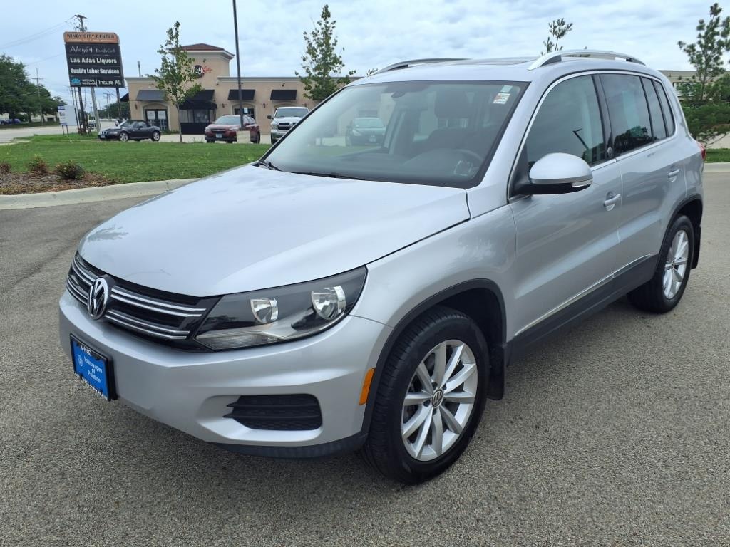 Used 2017 Volkswagen Tiguan 2.0T Wolfsburg Edition 4MOTION SUV