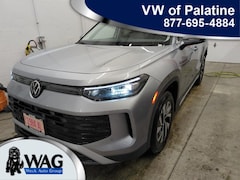 Used 2025 Volkswagen Tiguan 2.0T S SUV for sale in Mount Prospect, IL