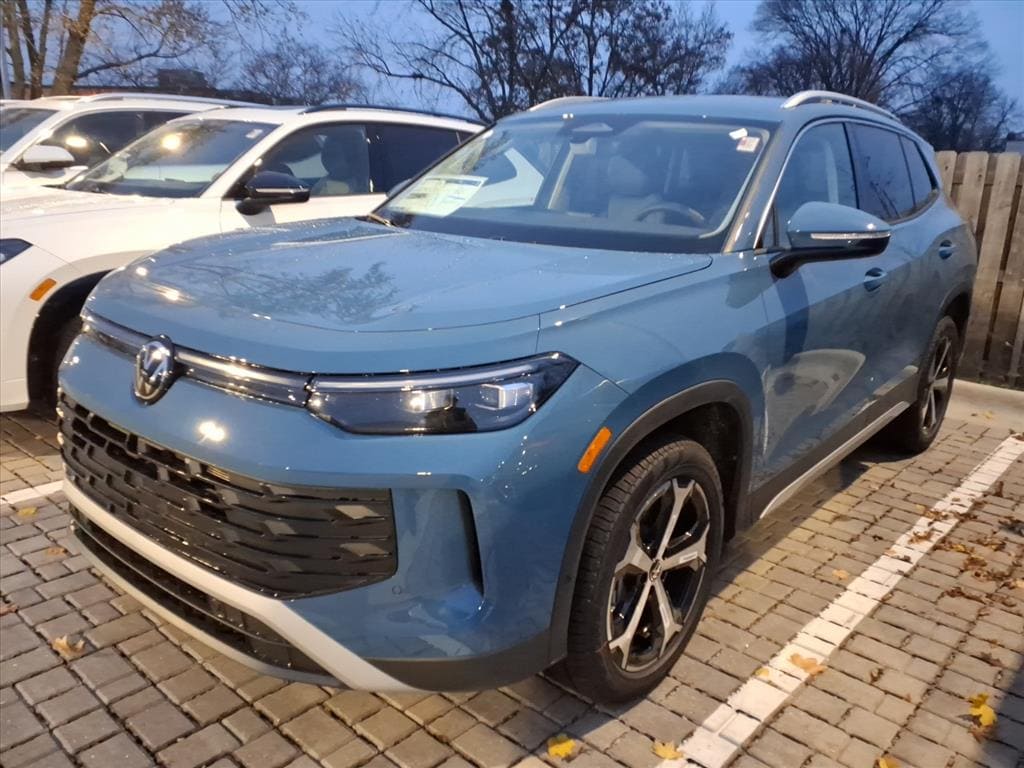 New 2026 Volkswagen Tiguan 2.0T SE SUV